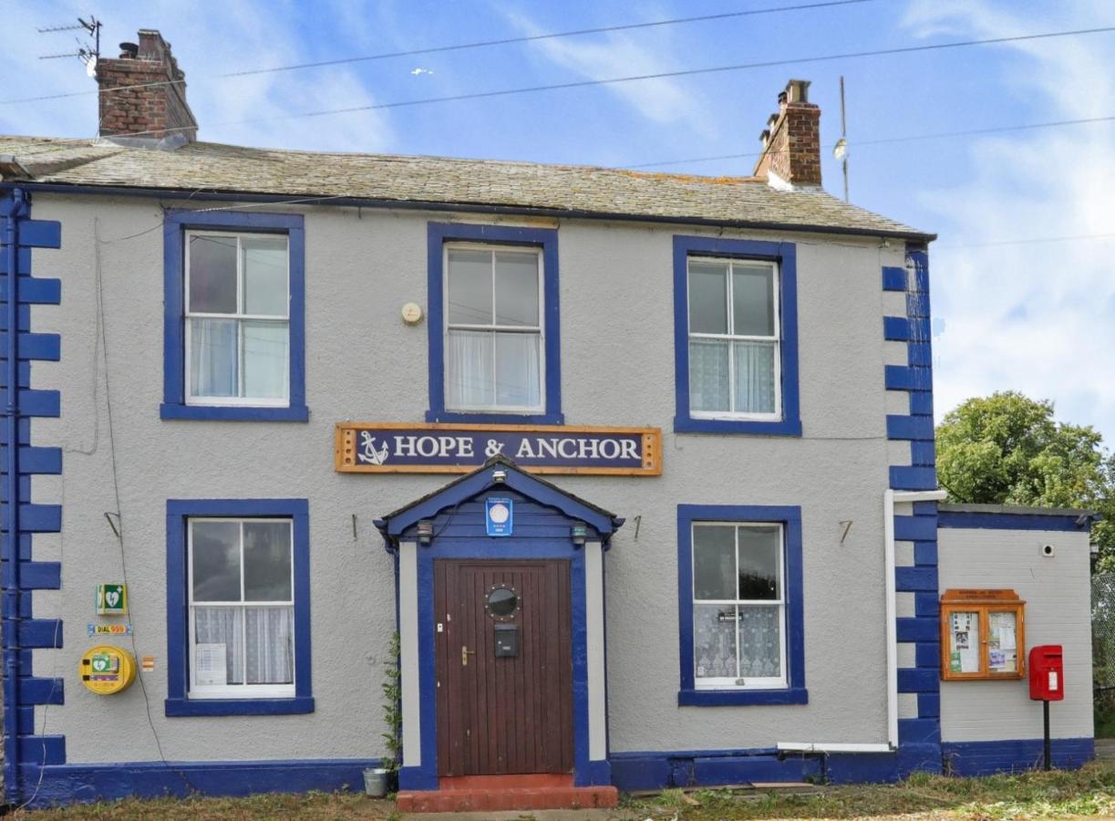 Hope & Anchor Pub, Port Carlisle, Hadrian'S Wall, Area Of Natural Beauty Luaran gambar