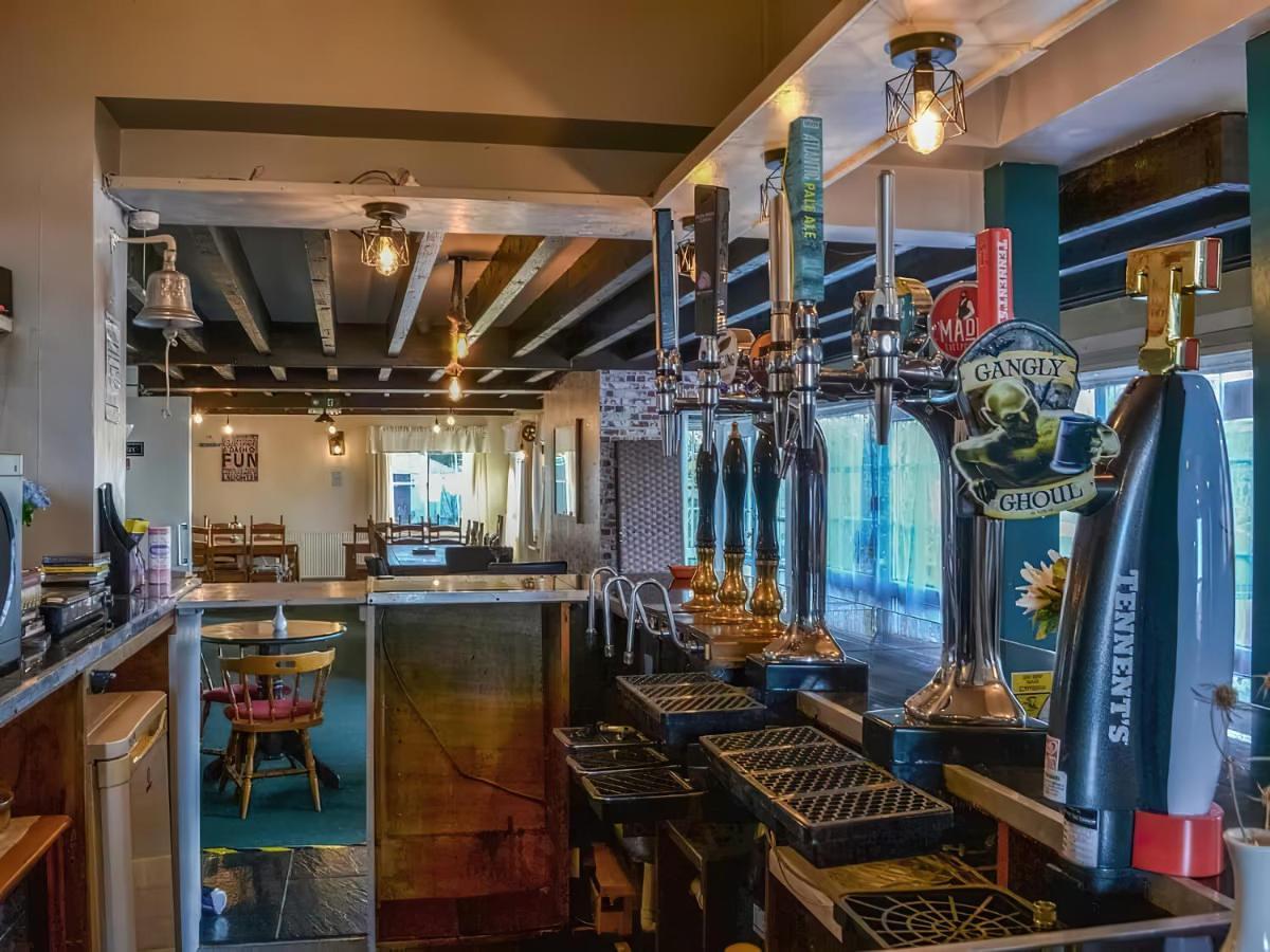 Hope & Anchor Pub, Port Carlisle, Hadrian'S Wall, Area Of Natural Beauty Luaran gambar