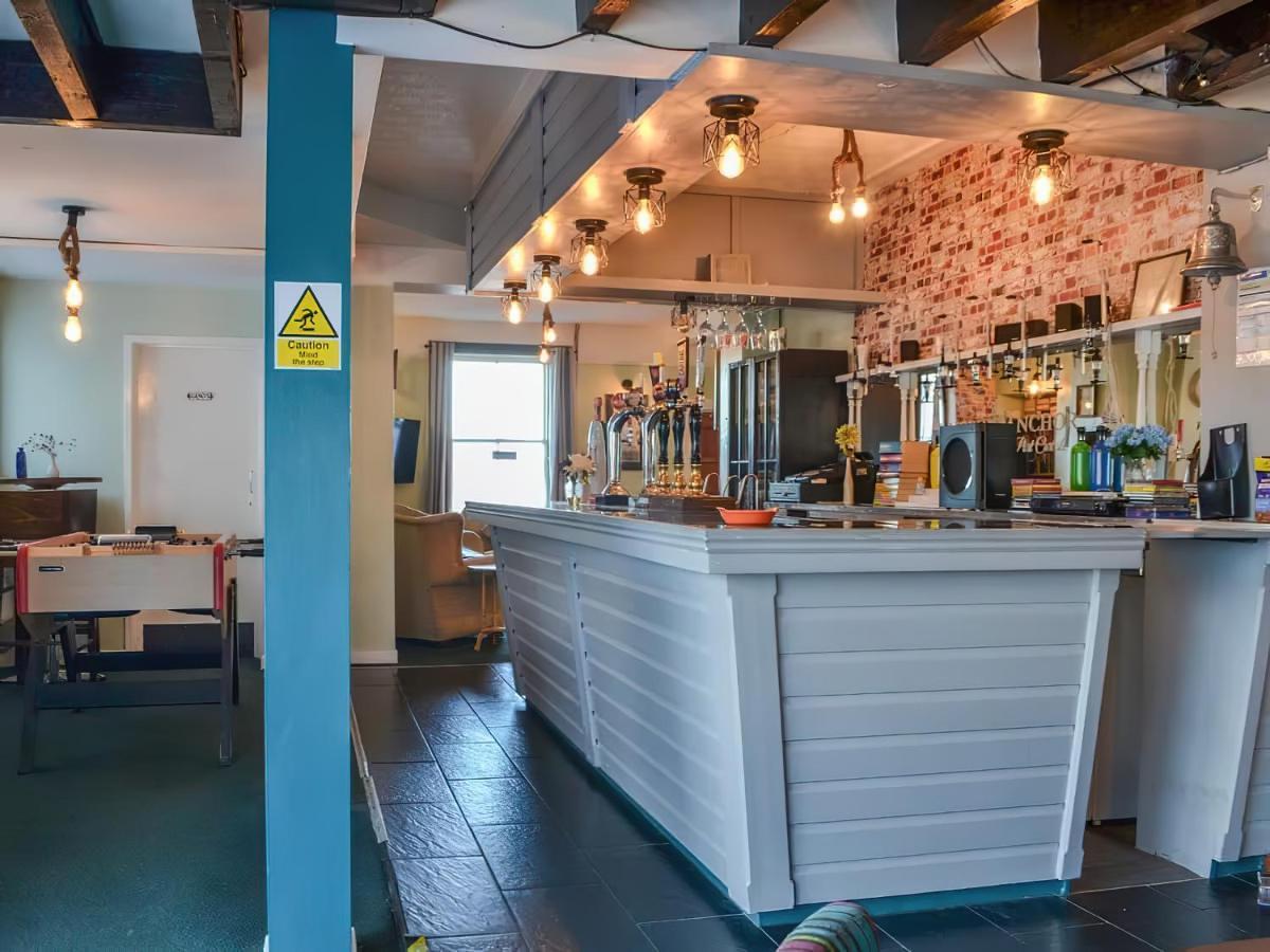 Hope & Anchor Pub, Port Carlisle, Hadrian'S Wall, Area Of Natural Beauty Luaran gambar