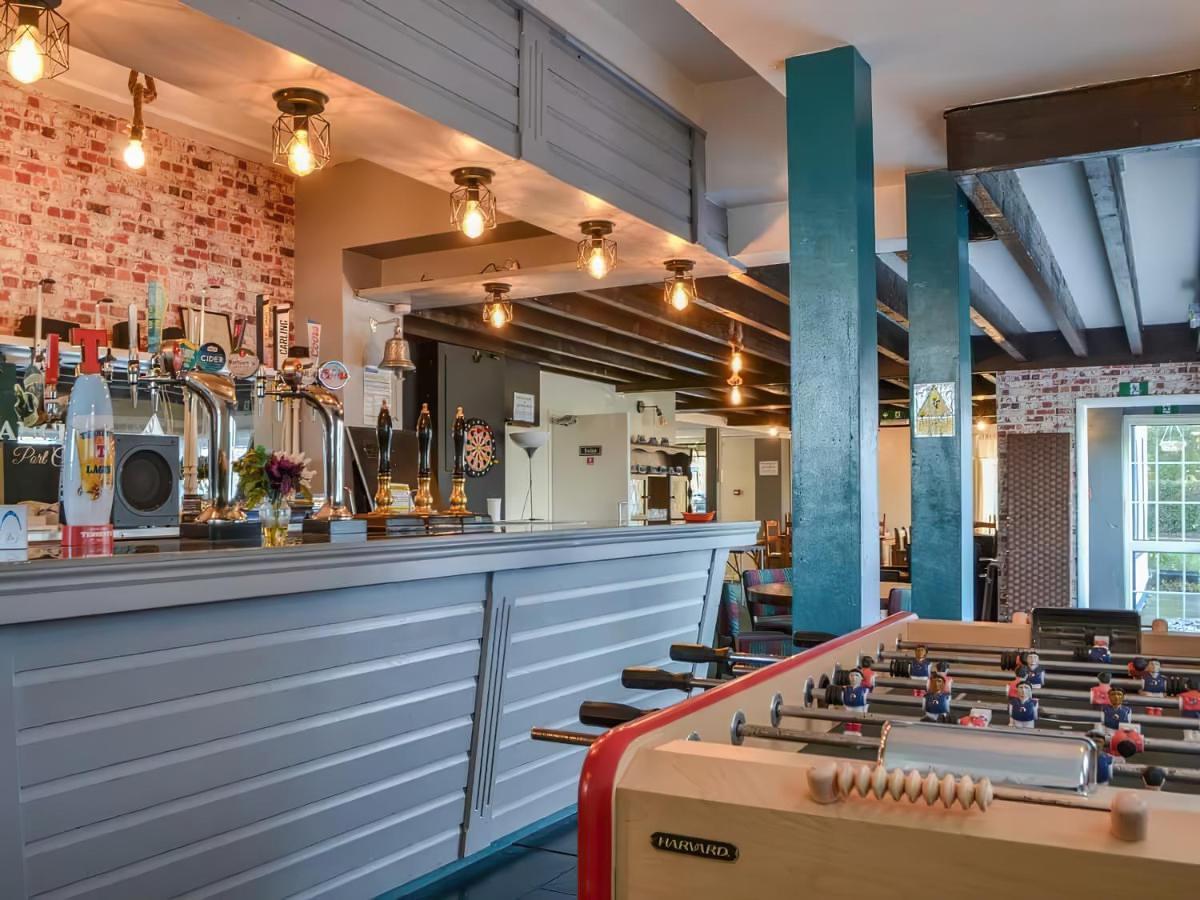 Hope & Anchor Pub, Port Carlisle, Hadrian'S Wall, Area Of Natural Beauty Luaran gambar